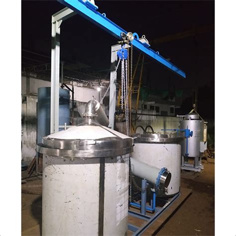 Automatic Ss Essential Oil Distillation Plant At Best Price In