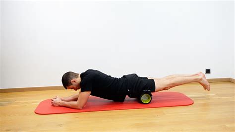 Vidéo d exercice Relâchement points de tension quadriceps avec rondin