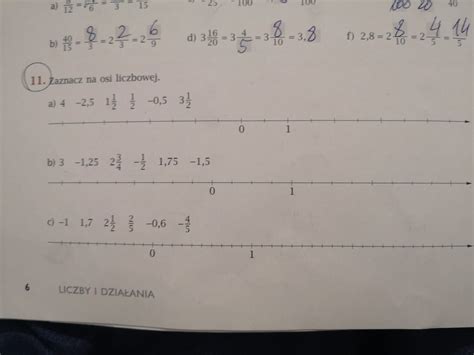 Zad 11 Str 6 Matematyka 7 Klasa Pomoze Ktos Brainly Pl