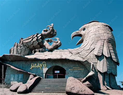 Jatayu Earth Center Also Known As Jatayu Nature Park Or Jatayu Rock