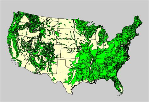 NY State Forests Map Regions