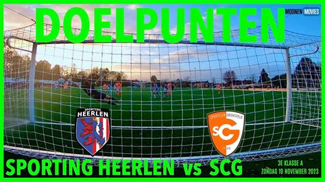 Sporting Heerlen Pakt Periodetitel Dankzij Hattrick Binnen Minuten