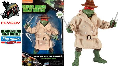 Teenage Mutant Ninja Turtles Ninja Elite Raphael In Disguise By