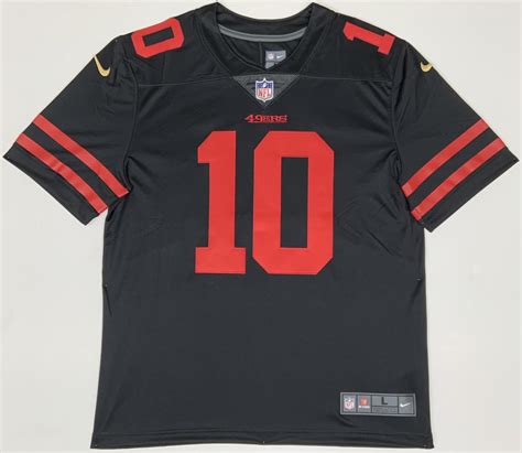 Jimmy Garoppolo Signed 49ers Jersey (TriStar) | Pristine Auction