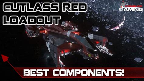 Star Citizen Drake Cutlass Red Vehicle Loadout Ship Parts Guide And Locations Youtube