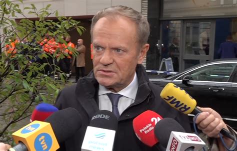 Tusk Reaguje Na O Wiadczenie Dudy Pieni Dze Mog Przepa