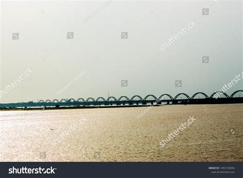 Godavari Arch Bridge Bowstringgirder Bridge That Stock Photo 1493159936 ...