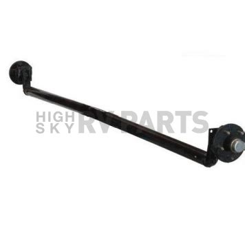 Lippert Components Leaf Spring Trailer Axle Lbs Lci Xx