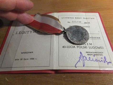 Medal Lecia Polski Ludowej Busko Zdr J Olx Pl