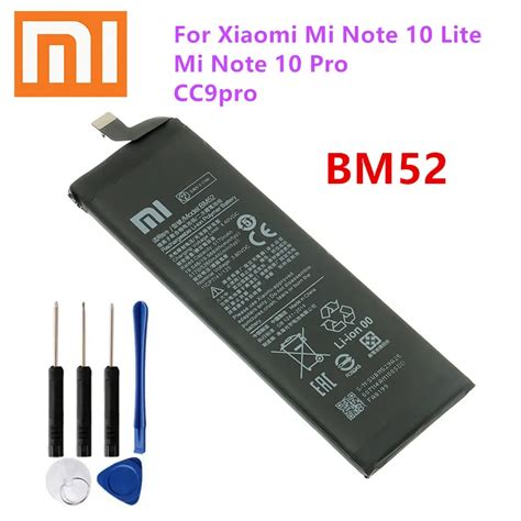 Bm Mah Original New High Quality Battery For Xiaomi Mi Note