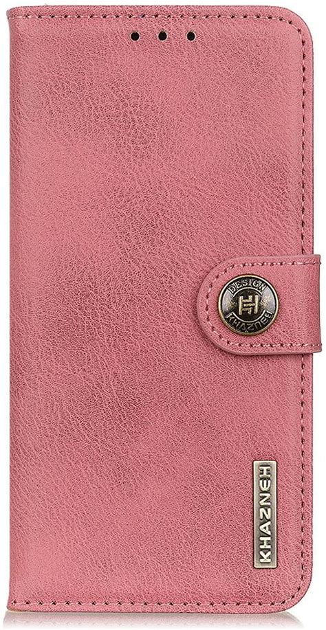 Khazneh Sony Xperia 5 Ii Hoesje Portemonnee Book Case Roze Gsmpunt Nl