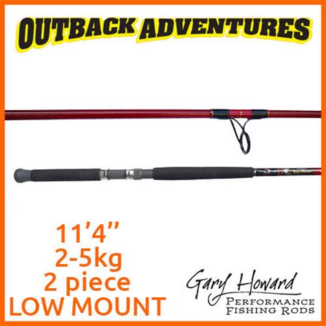 GARY HOWARD CLUB SPECIAL 11 4 FISHING ROD 11FT4 2 5KG 2 PIECE LOW