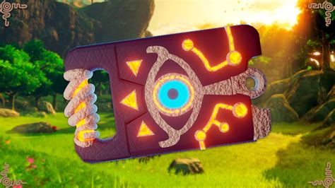 Breath Of The Wild All Sheikah Slate Runes And How To Get Them Gamepur