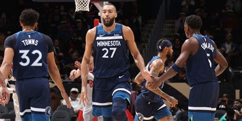 Rudy Gobert And Karl Anthony Towns Silenced Doubters In Timberwolves