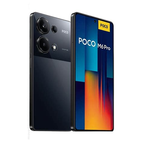 Xiaomi POCO M6 Pro 8GB 256GB Global Version Black Eletrosam A