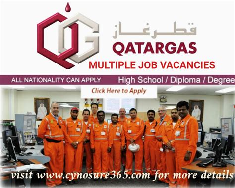 QATARGAS CURRENT JOB VACANCIES CYNOSURE365