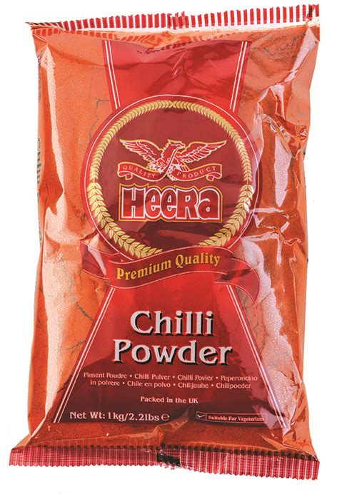 Heera Chilli Powder 1kg Rashan Pani