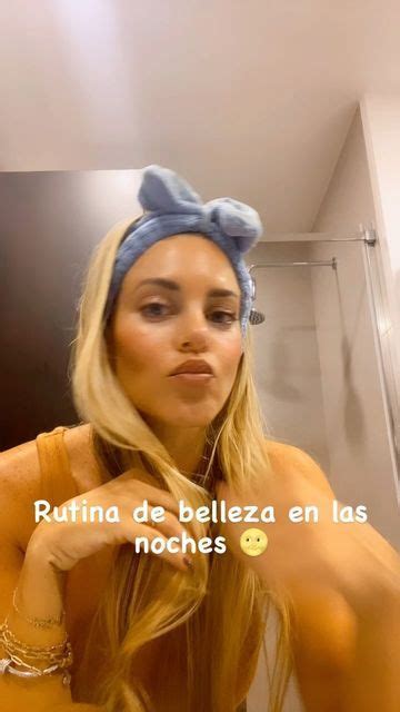 Marcela Ruete On Instagram Mi Rutina De Cara Todas Las Noches As