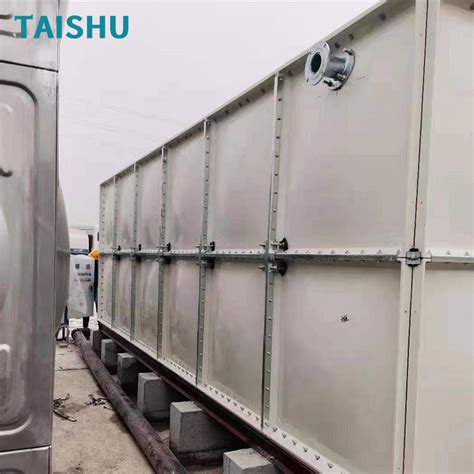 Fiberglass Reinforced Plastic FRP GRP SMC Sectional Water Storage Tank