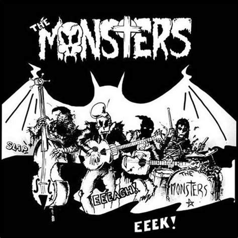 MONSTERS - Masks LP+CD - Soundflat Mailorder