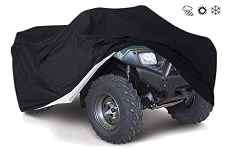 ATV, Side-by-Side & UTV Accessories Full ATV Cover M Waterproof Sun UV ...