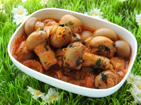 Recettes De Champignons La Grecque De Thermominoux