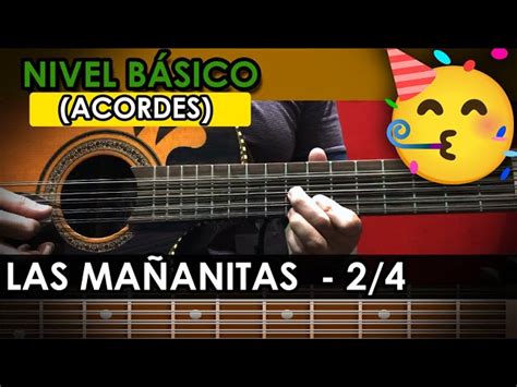 Las MaÑanitas [2 4] Bajo Sexto Bajo Quinto [ Tabs Acordes ] Chords Chordify