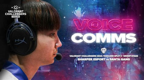 Voice Comm Sharper Esport Vs Santa Gang VCL TH 2024 Split 2 Group