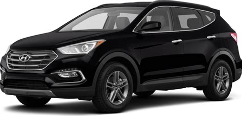 Used 2017 Hyundai Santa Fe Sport Sport Utility 4d Prices Kelley Blue Book