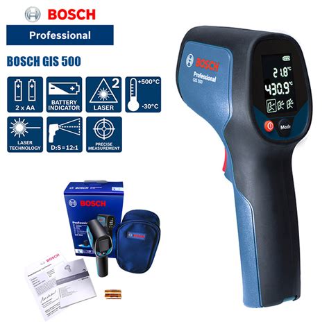 BOSCH เครื่องวัดอุณหภูมิ 500 องศา รุ่น GIS 500 - STintertrade