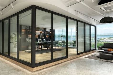 Double Glazed Glass Partition Service At Rs In Mumbai Id