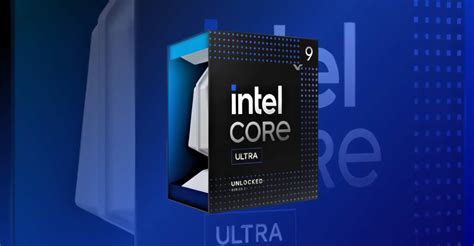 Intel Core Ultra 9 285K Box Design Leaks - OC3D