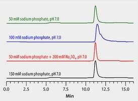 Mobile Phase Optimization In The Analysis Of Lysozyme On Zenix Sec