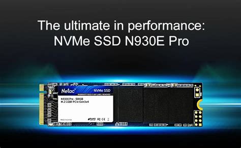 Netac N E Pro Gb M Nvme Ssd