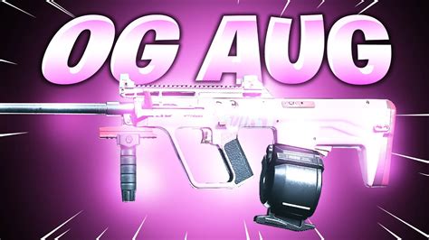 The Og Aug Loadout In Warzone Best Aug Class Setup Cold War Warzone