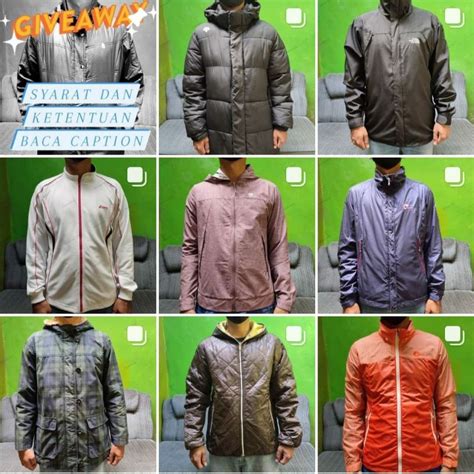 jual thrift jacketjaket secondjacket vintagejaket outdoorjacket