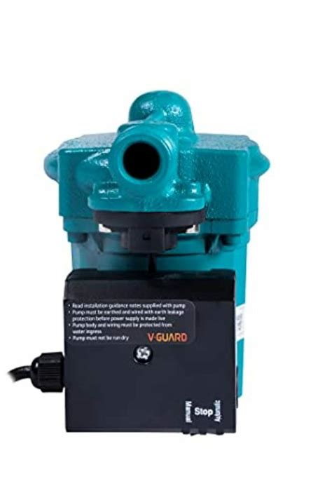 V Guard Store Cast Iron Automatic Water Pressure Pump Suitable For Hot