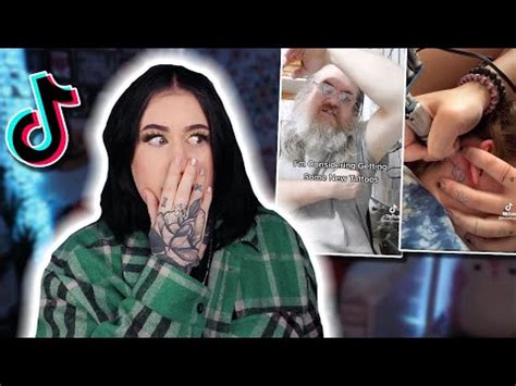 Tattoo Enthusiast Reacts To Tattoo TikToks 37 YouTube