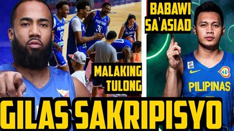 GILAS MALAKING SAKRIPISYO NI PRINGLE GILAS SCOTTIE BABAWI SA ASIAN