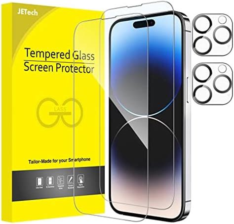 Amazon Jetech Full Coverage Screen Protector For Iphone