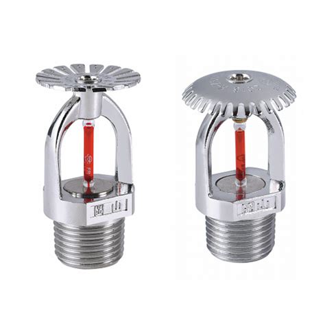 China High Quality Dn15 68 Degree Pendent Spray Residential Fire Safety Sprinkler Fire Fittings