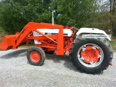 Case 995 Tractor W Loader