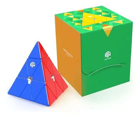 Cubo Rubik Gan Magnetic Pyraminx Enhanced Positioning Origin Envío gratis