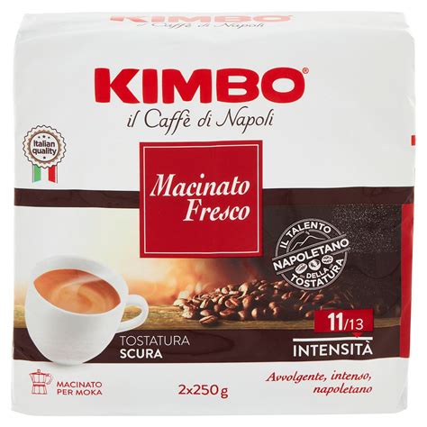 Caff Kimbo Macinato G In Vendita Online Conad