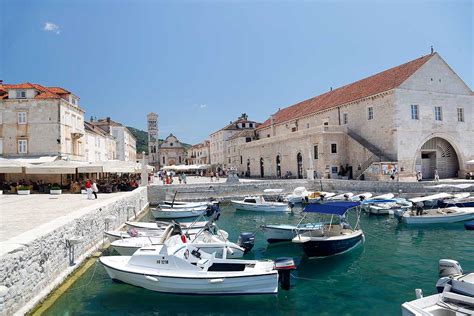 Hvar town, island Hvar