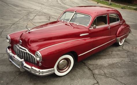 1946 Buick Roadmaster Sedan For Sale Photos Technical Specifications