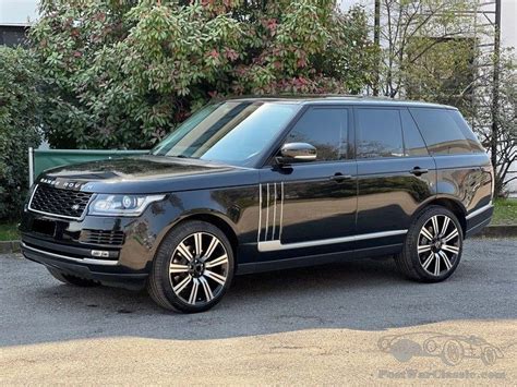 Auto Land Rover Range Rover Vogue 2013 Te Koop PostWarClassic