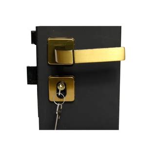 Fechadura Para Porta Quarto Sala Externa Modena Bronze Mgm Shopee Brasil