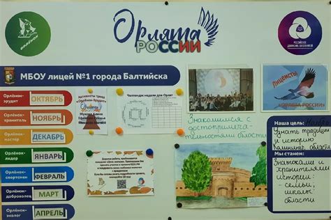 Орлята россии картинки для оформления стенда - 47 фото