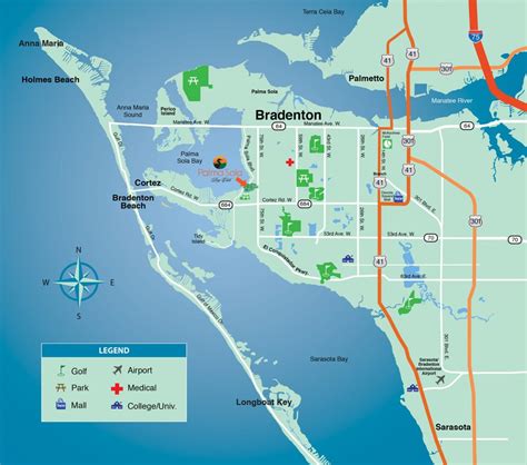 Location & Bradenton Fl Map - New Condominiums For Sale In Bradenton ...